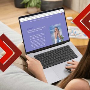 Página web para terapeutas holísticos