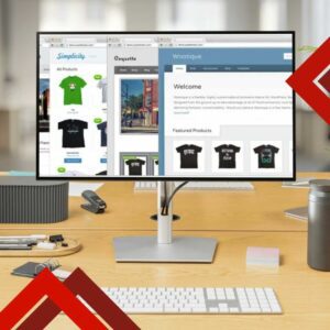 Página e-commerce para productos espirituales