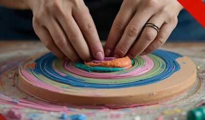 Constelando con plastilina